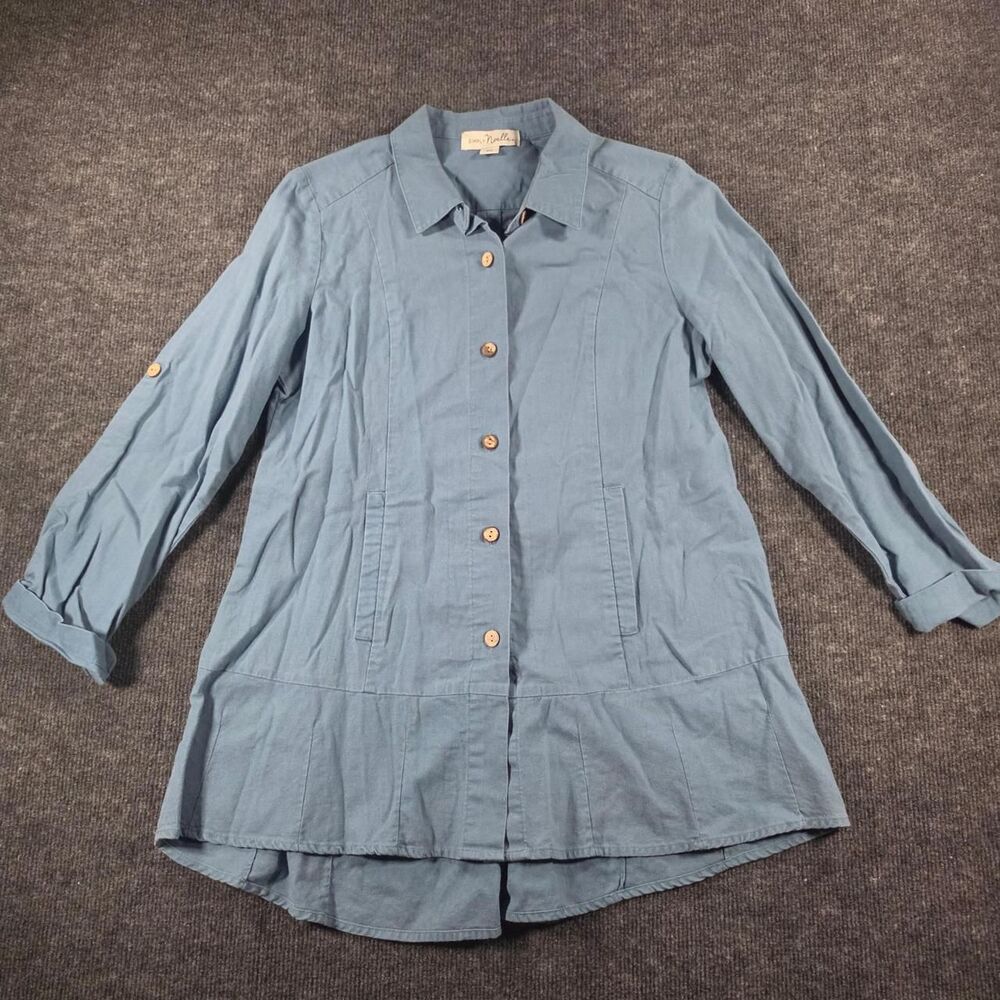 Unbranded Men's Blue Shirt
